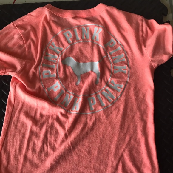 PINK Coral T-Shirt - Picture 2 of 2